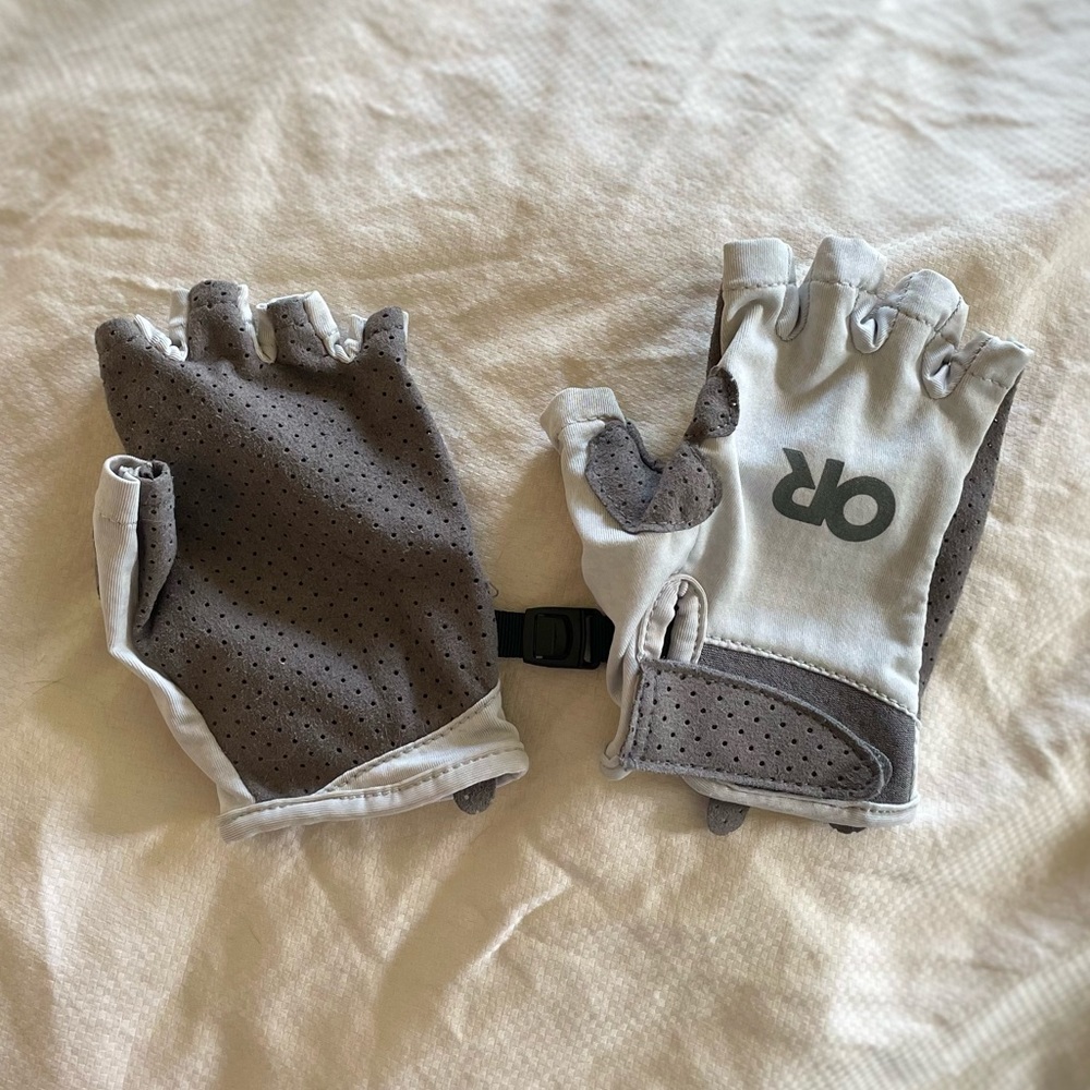 OR Outdoor Research Fingerless Gloves, XS